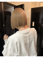 ローレン(LOREN)&nbsp;ミディアムヘア/デザインカラー/フェイスフレーミング/栄/久屋