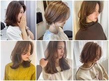 スタイリストは歴8年以上経験豊富[西梅田/縮毛矯正/髪質改善]