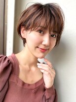 カバーヘアアンドスパ ブリス 浦和(COVER HAIR&SPA bliss)&nbsp;ニュアンスパーマ/丸みショート/小顔/艶髪/20代30代40代p浦和