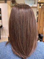 ダスティ 豊科駅前店(Dasty)&nbsp;質感で差がつくピンクベージュカラー