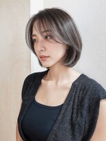 エテバイリリア(ete by LILIA.)&nbsp;シースルーボブ/レイヤーボブ/ショートボブ