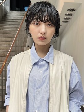 トリッカ 銀座(tricca) ショートパーマ/ショート/マッシュショート/クセ毛風パーマ