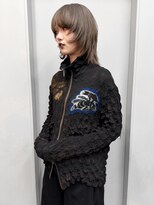 ヴァーディ オモテサンドウ(Vardy omotesando)&nbsp;wolf/シルバー グレージュ ウルフ ハイトーン 表参道