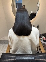 ノアノアバイトゥーリ 飯塚(NoaNoa by tuuli) tuuli ◇大人可愛いミディアム 20代30代40代の髪質改善縮毛矯正