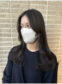 韓国風顔周りカット 3