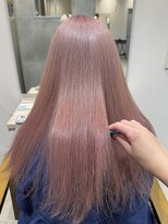 ロテ(LOTE.)&nbsp;着物ヘア/大人ガーリー/ダークアッシュ/似合わせカット/一宮