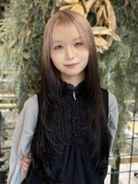 ゼスト 三鷹店(ZEST)&nbsp;メルティカラー似合わせカットブリーチなしカラー/三鷹/吉祥寺