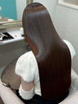 セタ 新宿(seta)&nbsp;ウォームブラウン/髪質改善/韓国風/モテ髪/さらツヤロング