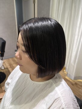 ジアン(GIEN) センターパート×ボブ♪♪@田中