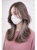 レイヤーカット/インナーカラー/髪質改善トリートメント