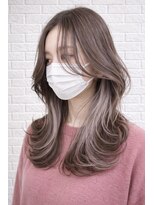 アンディー(&dy)&nbsp;レイヤーカット/インナーカラー/髪質改善トリートメント