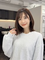 エスカーラ 表参道(THE ESCALA)&nbsp;時短スタイリング◎切りっぱなしボブ