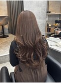 春らしいベージュ