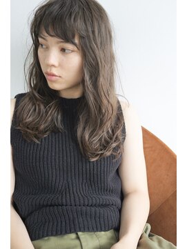 コス(kos) ミディアムレイヤーカット/似合わせカット/kos/二子玉川