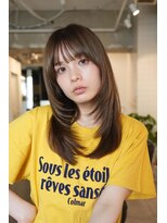 ワンラヴェストヘアオルシェット 長野駅(One Lovest Hair olchette)&nbsp;顔周りレイヤー/ダブルカラー/髪質改善/ケアブリーチ長野駅◆