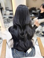 ジーナ 博多筑紫口(Zina) 【tama】韓国ヘア×ダークグレージュ/レイヤーカット