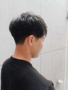 レンゲン(LENGEN) メンズパーマフェードバーバーツイスト理容室カット