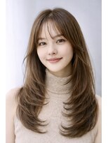 ヘアアンドライフシー(HAIR&LIFE C)&nbsp;レイヤーロング