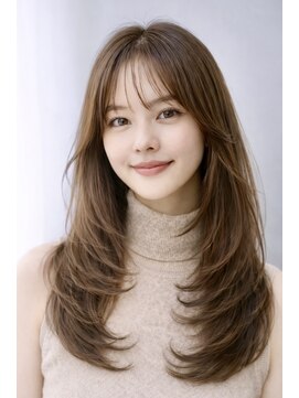 ヘアアンドライフシー(HAIR&LIFE C) レイヤーロング