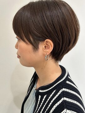 ムイ(muy) 大人丸みショートボブ/札幌駅