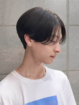 メンズヘア ガーデン 銀座(Men's hair GARDEN) メンズセンターパート　リバースセンターパート　銀座