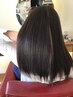 【前髪のクセが気になる方】フェイスラインストレート＋カット￥12100