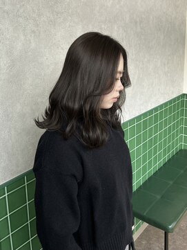 リコル(Licol) ブリーチなし/オリーブグレージュ