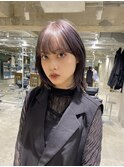 ラベンダーボブ