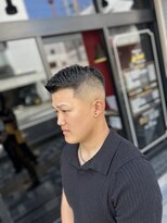 バーバーブロス(BAR BER bro's)&nbsp;浦安/濡れパン/アイパー