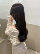 シュヴーブリヤン(cheveux brillants)&nbsp;「再現性100%の艶髪」縮毛矯正をしていても巻き髪可能なロング