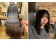 シンラヘアー(SINRAhair)の写真/話題の長門政和さんプロデュース[METEOストレート][メテオカラー][メテオアルカリ酸熱トリートメント]導入!