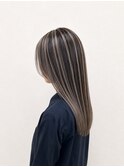 Color Lounge 白髪ぼかしフルウィービンググレージュ