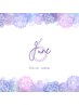 【全員】《アディクシーカラー＋Aujua2stepトリートメント》￥8050→【V4M】