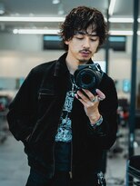オーシャントーキョーオーバー 渋谷(OCEAN TOKYO OVER) 大人波巻きスパイラルウルフ