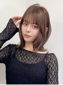 フェイスレイヤー顔まわりレイヤー韓国レイヤー小顔レイヤー