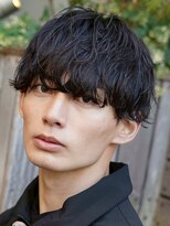 ノードオム 栄(NODE HOMME)&nbsp;シャドウパーマニュアンスパーマ波巻きスパイラルパーマ名古屋栄
