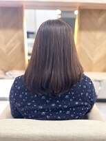 サムソンアンドデリラ 江南店&nbsp;ブラウンベージュカラー