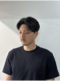 ナチュラルセンターパート
