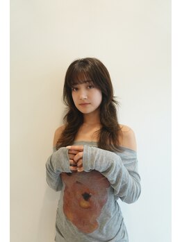 レンジヘアー(lange hair)の写真/ミリ単位までこだわる顔周りカットで、あなた史上最高の似合わせを。