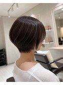 艶髪大人ショート