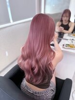 ソアバイリコヘアー(soar by LiCO Hair)&nbsp;ダークパープル/ナチュラルショート/ミルクブラウン/夏/北谷