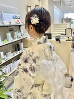 オーセンヘア(AUTHEN.HAIR) 浴衣着付け/ヘアセット