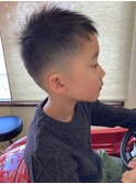 フェードよりキッズカット