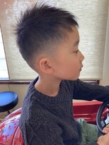 トミー(TOMMY)&nbsp;フェードよりキッズカット