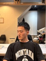 スウェル 押上店(Swell) 洗練された清潔感を叶えるベリーショートフェード