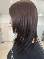 ヘアーナシータ 本店(HAIR NACITA)&nbsp;ミディアムレイヤー／顔周りレイヤー
