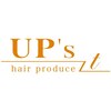 ヘア プロデュース アップス ティ(hair produce UP's t)のお店ロゴ