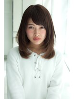 ミチオ ノザワ ヘアサロン ギンザ(Michio Nozawa HAIR SALON Ginza)&nbsp;大人清楚な好感度セミディ
