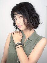 コニ(Coni)&nbsp;切りっぱなしウェーブBOB