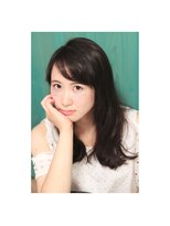 ハンモックヘアーサロン ココナ(Hammock Hair Salon COCONA) カラーできない人に是非☆黒髪でも重くない☆ふんわりロング☆